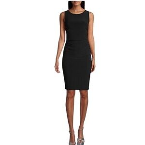 KAMALIKULTURE X NORMAKAMALI SLEEVELESS SHIRRED WAIST DRESS